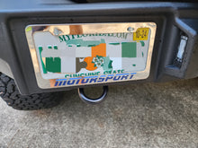 Load image into Gallery viewer, Motorsport license plate frame